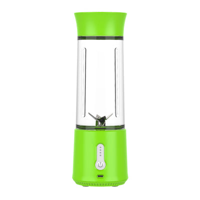 Small Juicing Cup Mini Fruit Juicer Electric Blender - Green USB - Compact Blenders - Carvan Mart