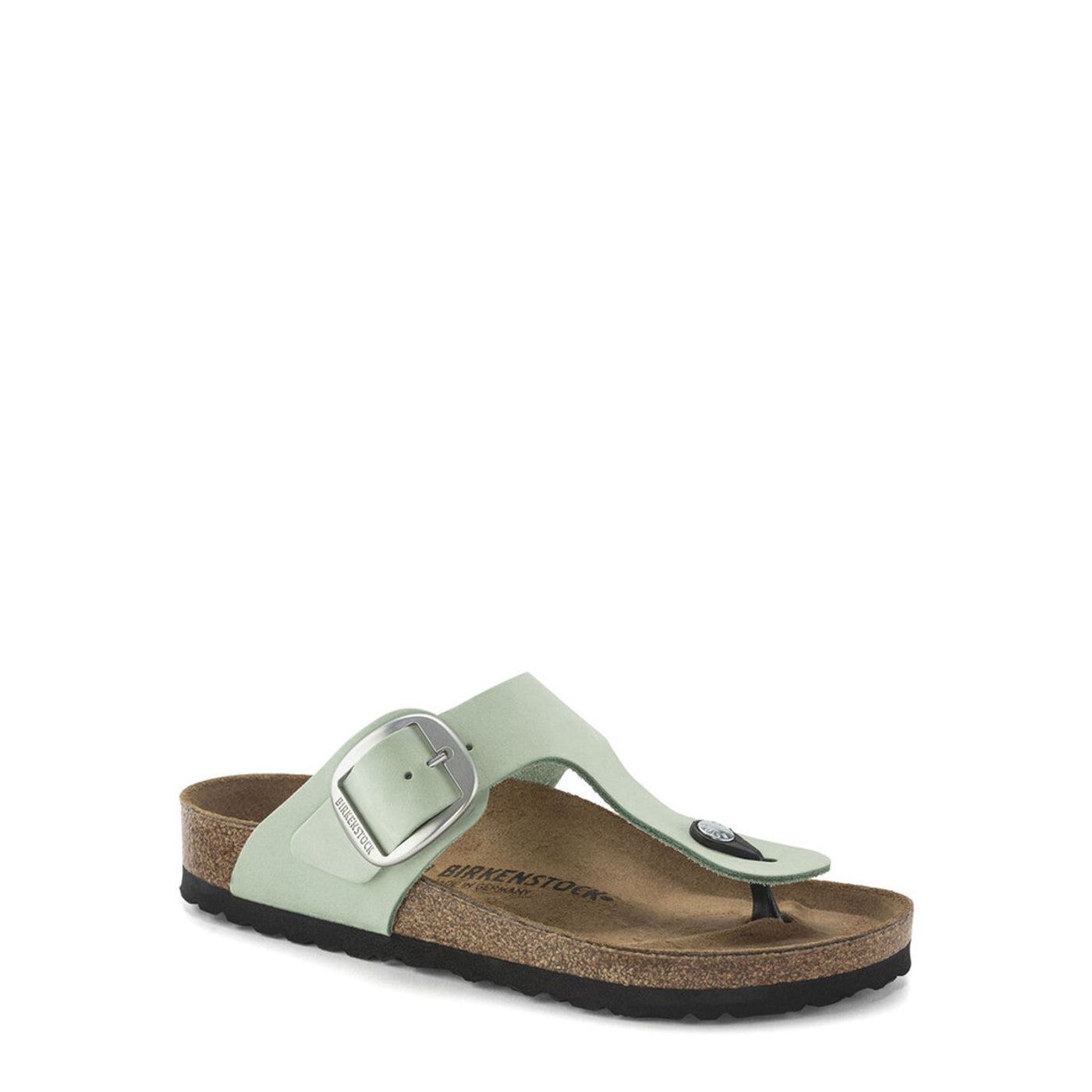 Birkenstock Gizeh Big Buckle Nubuck Leather - - Women's Sandals - Birkenstock