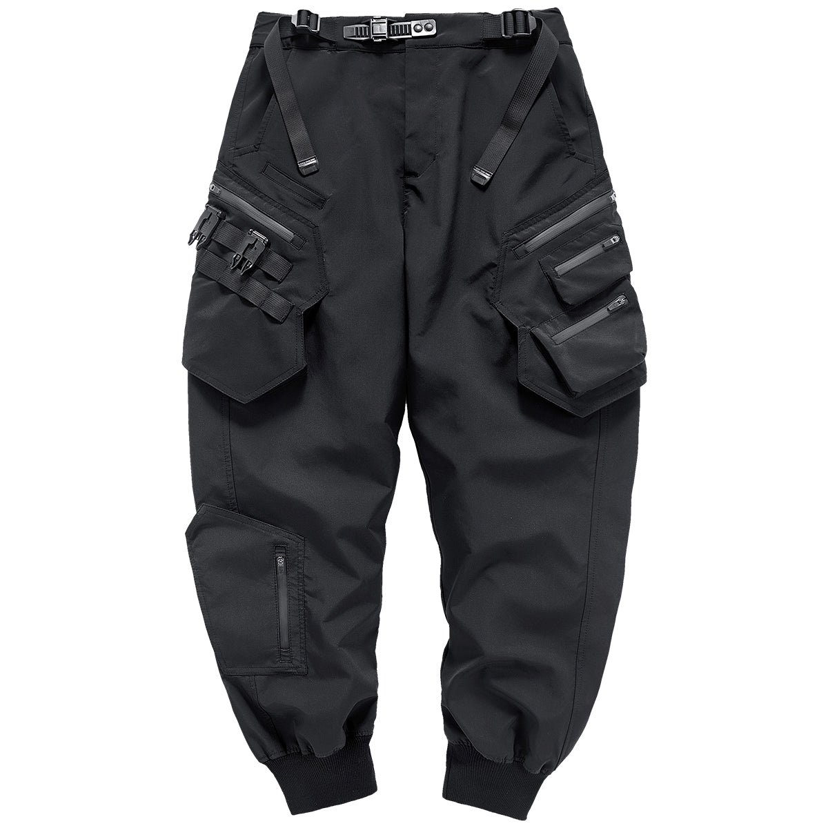 Men's Trendy Multi Pocket Parachute Pants – Loose Fit, Wrinkle Resistant, Casual Wear - Carvan Mart