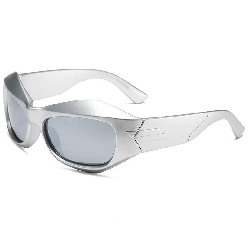 Sunglasses For Men And Women - Silver - Women's Sunglasses - Carvan Mart