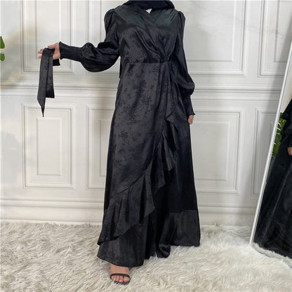 New Fashion Women's Clothing Patchwork Muslim Dress - Carvan Mart Ltd