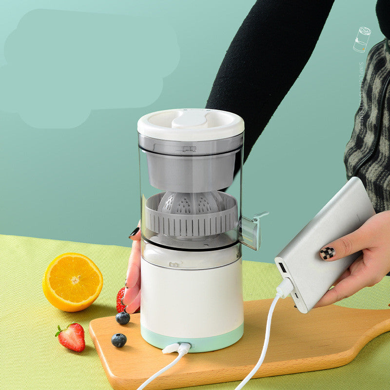 Portable USB Mini Electric Juicer Mixer Extractors Rechargeable Blender Fruit Fresh Juice Lemon Maker Cup Household Machine - Carvan Mart
