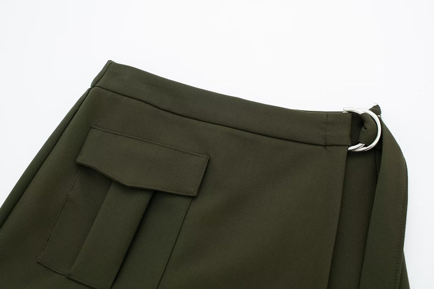 New Women's High Waist With Belt Skirt - Carvan Mart Ltd