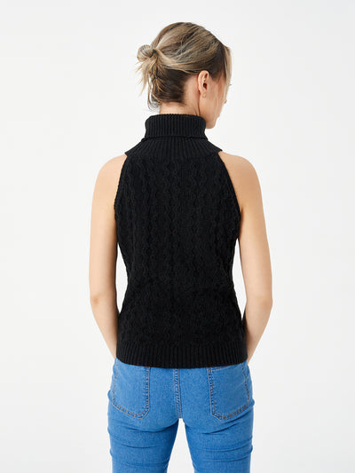 Women's Stretch Casual Turtleneck Sweater - Carvan Mart
