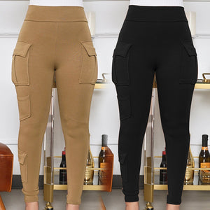 High Waist Slim Fit Women's Track Pants - Versatile Fashion Track Pants - - Pants & Capris - Carvan Mart