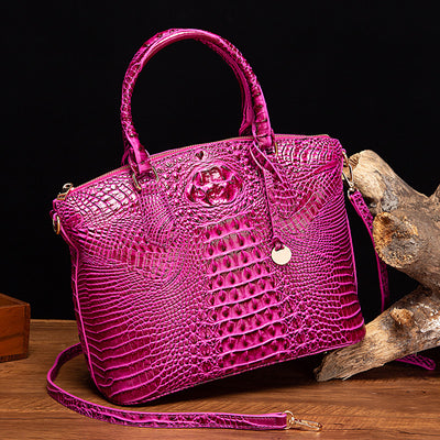 Modern Portable Crossbody Retro Women's Handbag - PG 65 Dragon Fruit - Shoulder Bags - Carvan Mart