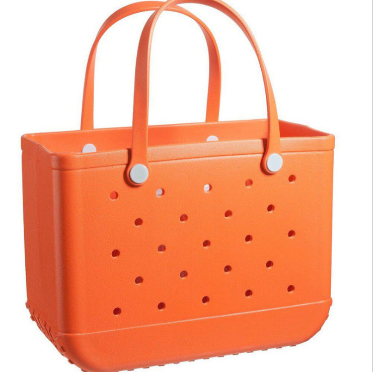 Beach Tote Bag - BOG BAG CAROLINA Original for Travel & Sports - Orange M - Shoulder Bags - Carvan Mart