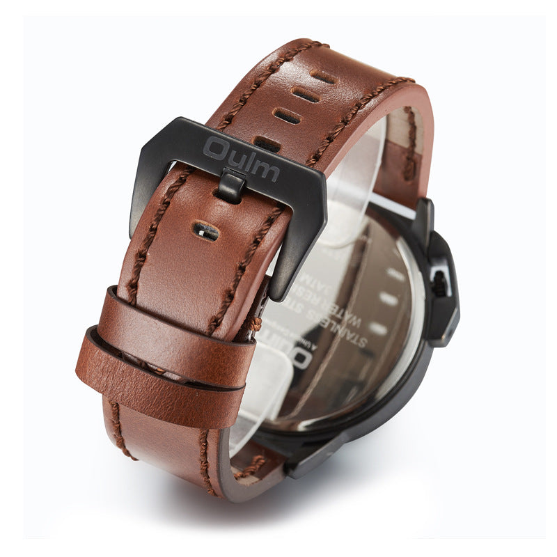 Men's Sports And Leisure Watches Quartz Belt Watches Watches - Carvan Mart