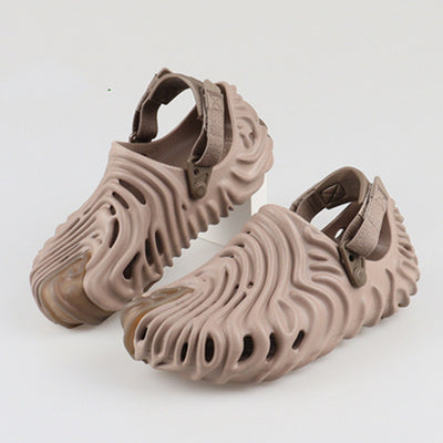 Salehe Bembury Croc The Pollex Clog Fingerprint Sandals - Carvan Mart
