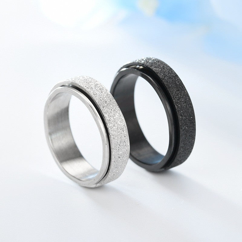 Tunable Anxiety Rings Relieve Stress Rings - Carvan Mart