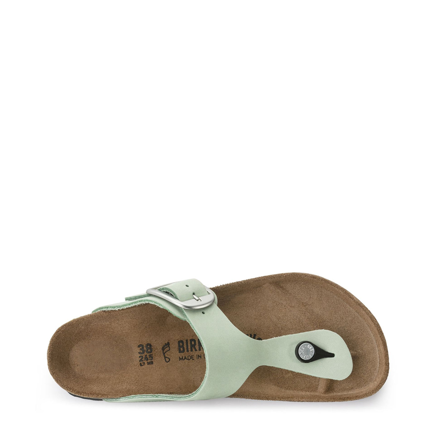 Birkenstock Gizeh Big Buckle Nubuck Leather - - Women's Sandals - Birkenstock