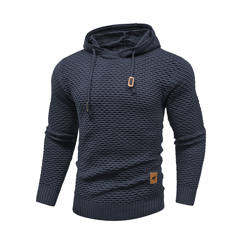 Men's Outdoor Sports Hoodies Solid Color Casual Hoodies - - Men's Hoodies & Sweatshirts - Carvan Mart