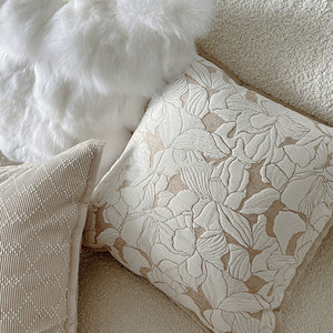 French Magnolia Sofa, Living Room Pillow Case - Carvan Mart