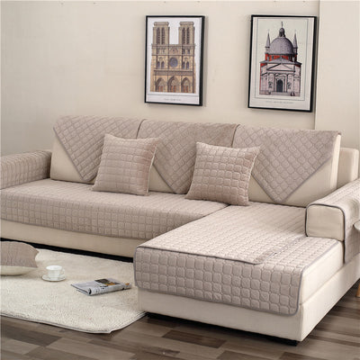 Sofa Cushion Simple Modern Living Room Anti-slip - Carvan Mart
