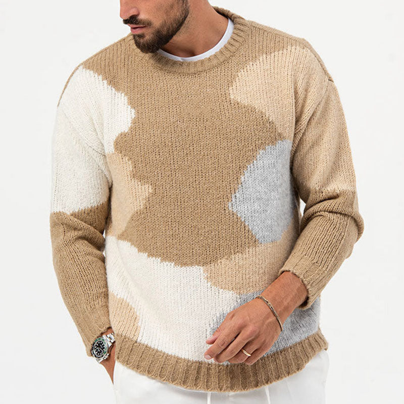 Young Men's High-end Knitwear Sweater - Carvan Mart