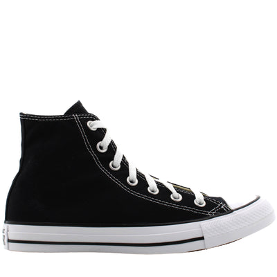 Chuck Taylor All Star Hi-Tops Bear Pendant Replica 1970s Flat Bottom Black Shoes - Carvan Mart