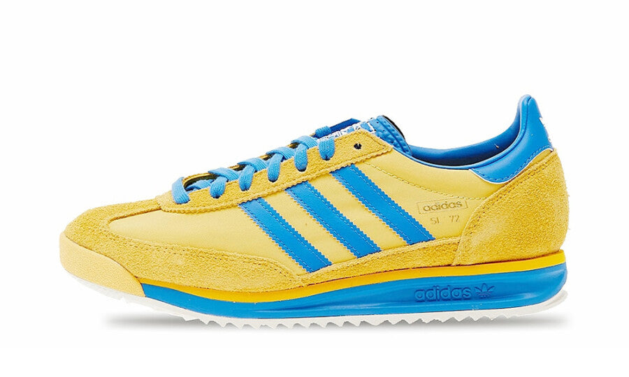 adidas Men's Originals SL 72 RS Shoes - Utiyel BRoyal CWhite - Sneakers - Carvan Mart