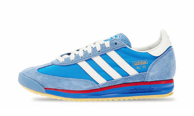 adidas Men's Originals SL 72 RS Shoes - Blue Core White Better Scarlet - Sneakers - Carvan Mart