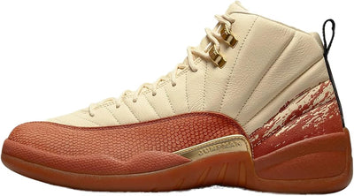 Nike Air Jordan 12 Retro - Brown White - - Nike