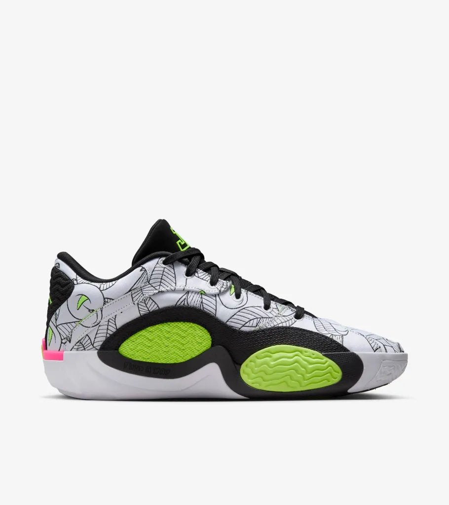 Nike Jordan Tatum 2 Basketball Shoes - White Black Hyper Pink Volt - - Nike