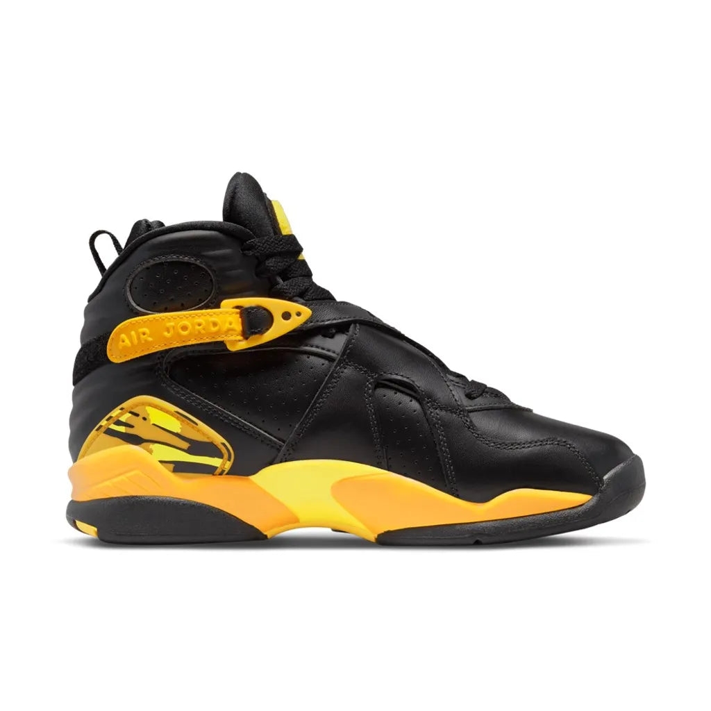 Nike Air Jordan 8 Retro - Yellow Black - - Nike