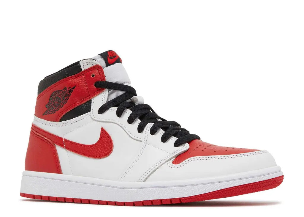 Nike Air Jordan 1 Retro High OG First in Flight Women's Shoes - Red Black White - - Nike