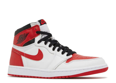 Nike Air Jordan 1 Retro High OG First in Flight Women's Shoes - Red Black White - - Nike