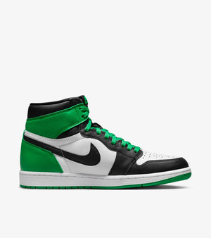 Nike Air Jordan 1 Retro High OG First in Flight Women's Shoes - Green Black White - - Nike