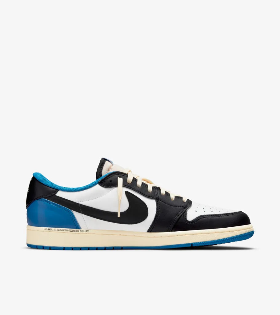 Nike Air Jordan 1 Golf x Travis Scott - Blue White Black - - Nike