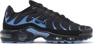 Nike Air Max Plus Men's Shoes - Blue Black Aquarius Blue White - Sneakers - Nike