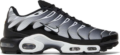 Nike Air Max Plus Men's Shoes - Smoke Fade Black White - Sneakers - Nike