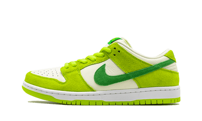 Nike SB Dunk Low Shoes - White Green Apple - Shoes - Carvan Mart