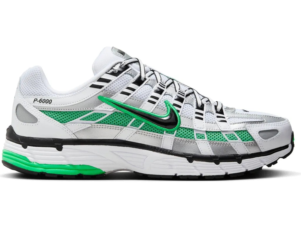 Nike P-6000 Men's Shoes - Green Black White - - Nike