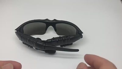 Conducción de gafas de sol Bluetooth Soturación de video Gafas de sol digitales inteligentes