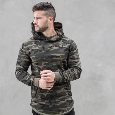 New Camouflage Hoodies Men's Classic Pullover Hoodie - Carvan Mart