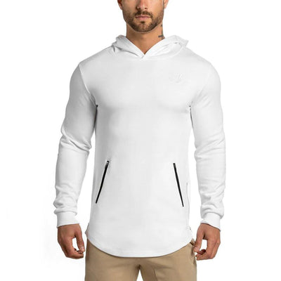 New Camouflage Hoodies Men's Classic Pullover Hoodie - White - Men's Hoodies & Sweatshirts - Carvan Mart