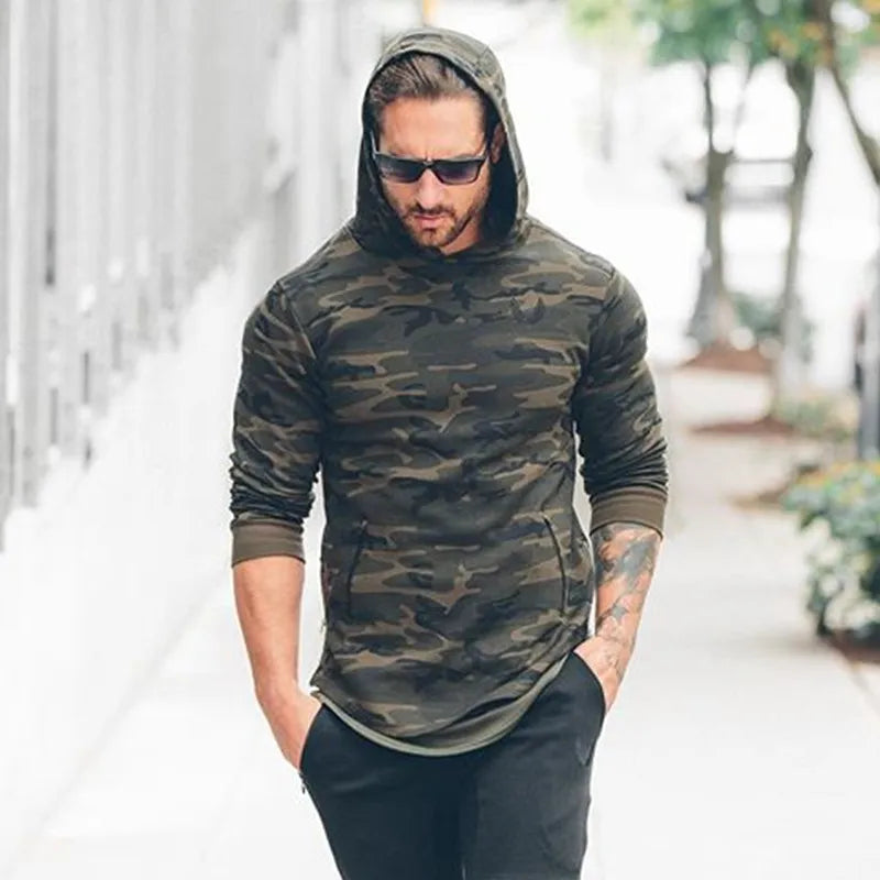 New Camouflage Hoodies Men's Classic Pullover Hoodie - Carvan Mart