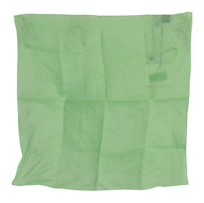 Versace Elegant Apple Green Linen Scarf - - - Versace