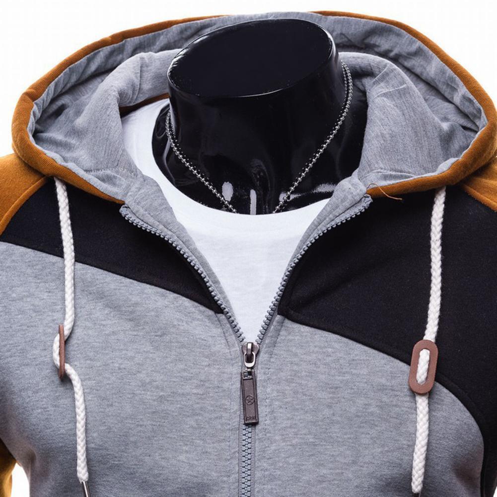 Modern Men's Zip-Up Hoodies Stormer Hoodie Sporty Performance Sweatshirt - Carvan Mart