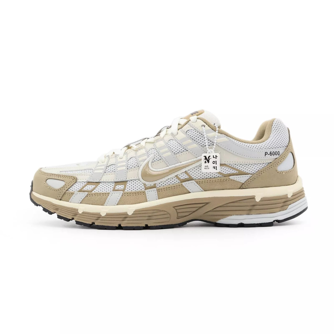 Nike P-6000 Premium Shoes - Photon Dust Light Bone Pale Ivory Khaki - Sneakers - Carvan Mart