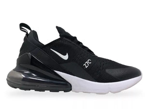 Nike Air Max 270 Shoes - Black White - Sneakers - Nike