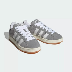 Adidas Campus 00s Grey White (GS) - Gray White - Men's Sneakers - Carvan Mart