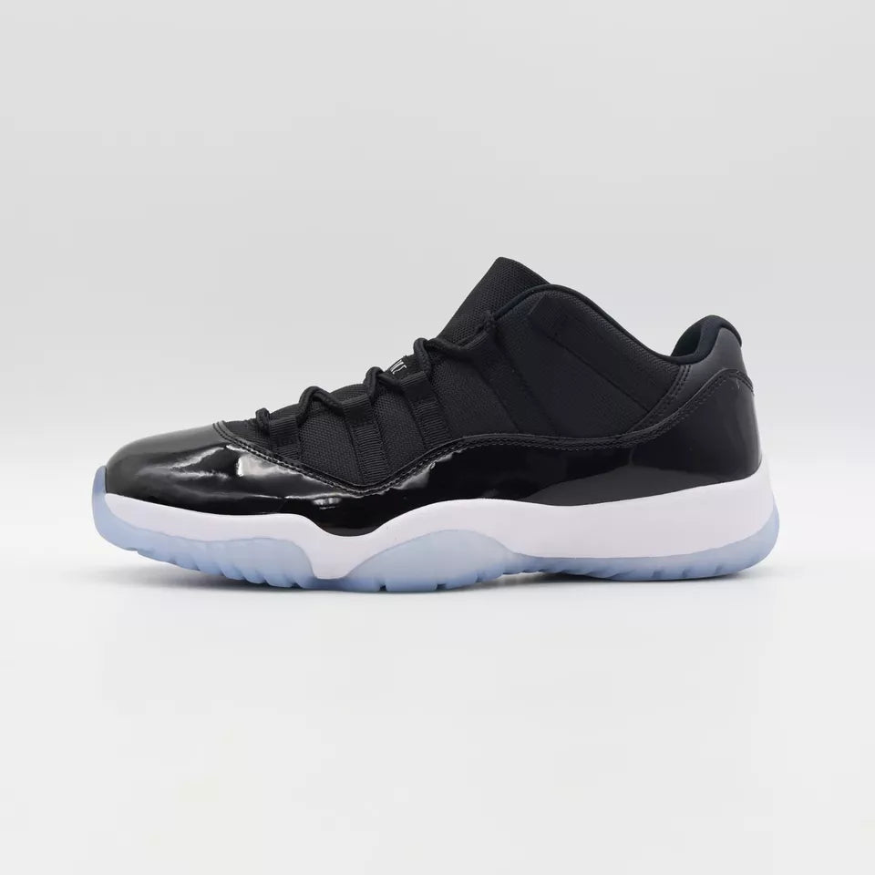 Nike Jordan Men's 11 Low Space Jam - Black Varsity Royal-White - - Nike