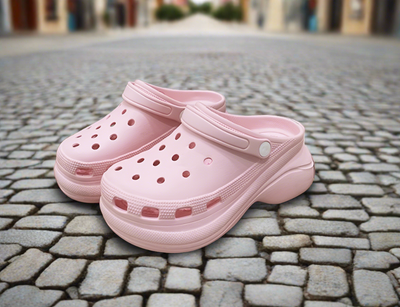 Women's Classic Clogs Platform Crocs Shoes - Carvan Mart
