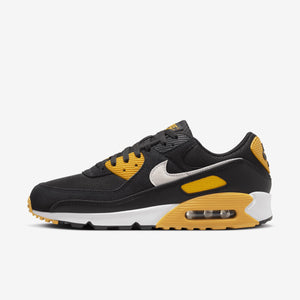 Nike Air Max 90 Shoes - Black University Gold White - - Nike