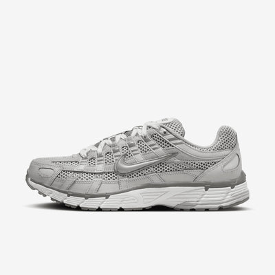 Nike P-6000 Premium Triple Noir - Light Iron Ore Photon Dust Flat Pewter Metallic Silver - - Nike